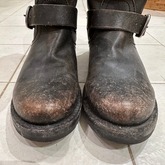 Frye Veronica Slouch Boots - Size 5.5 - Picture 3 of 10